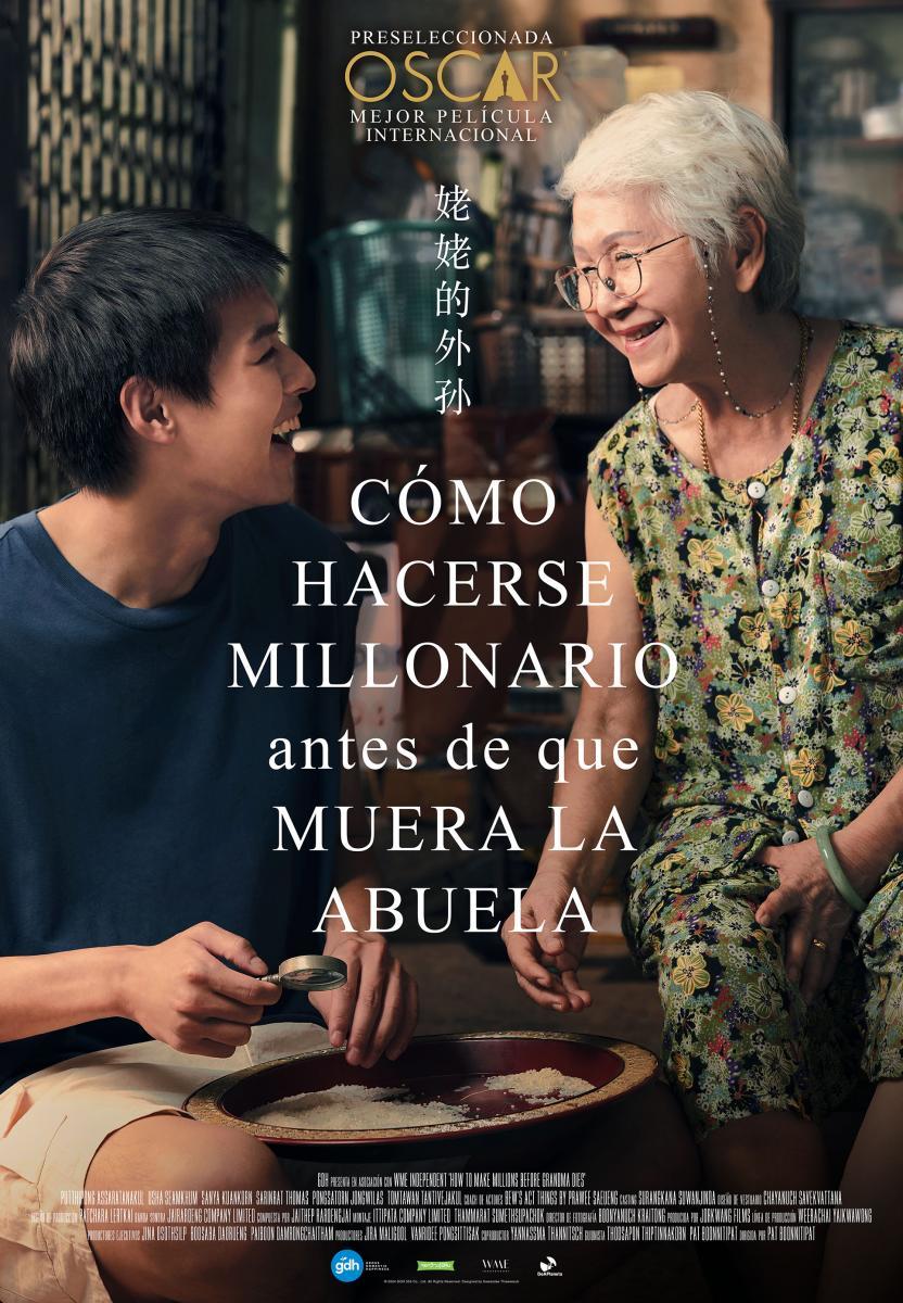 CÓMO HACERSE MILLONARIO ANTES DE QUE MUERA LA ABUELA