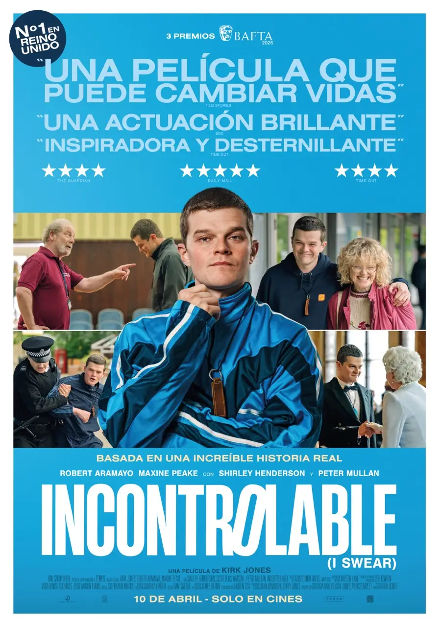 INCONTROLABLE ( I SWEAR )
